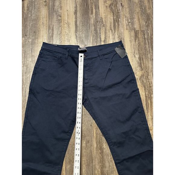 Joe's Jeans French Terry Pants Slim Fit Heritage Blue Men’s 40x33 Stretch NWT - Picture 3 of 8